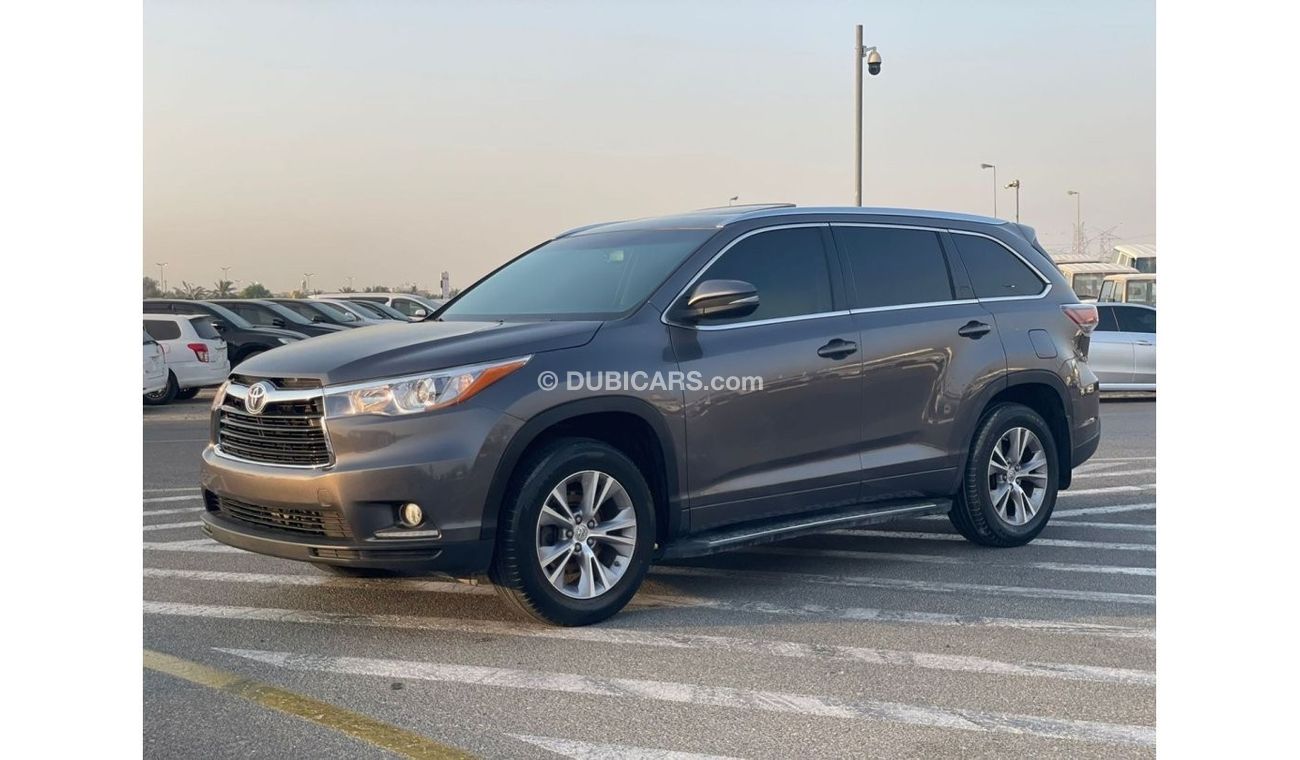 Used 2014 Toyota Highlander XLE 3.5L V6 Full Option 7 Seater With Side ...