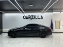 Mercedes Benz E 200 Coupe Mercedes-Benz E200 2022 – Black Exterior with Premium Red & Black Leather Interio