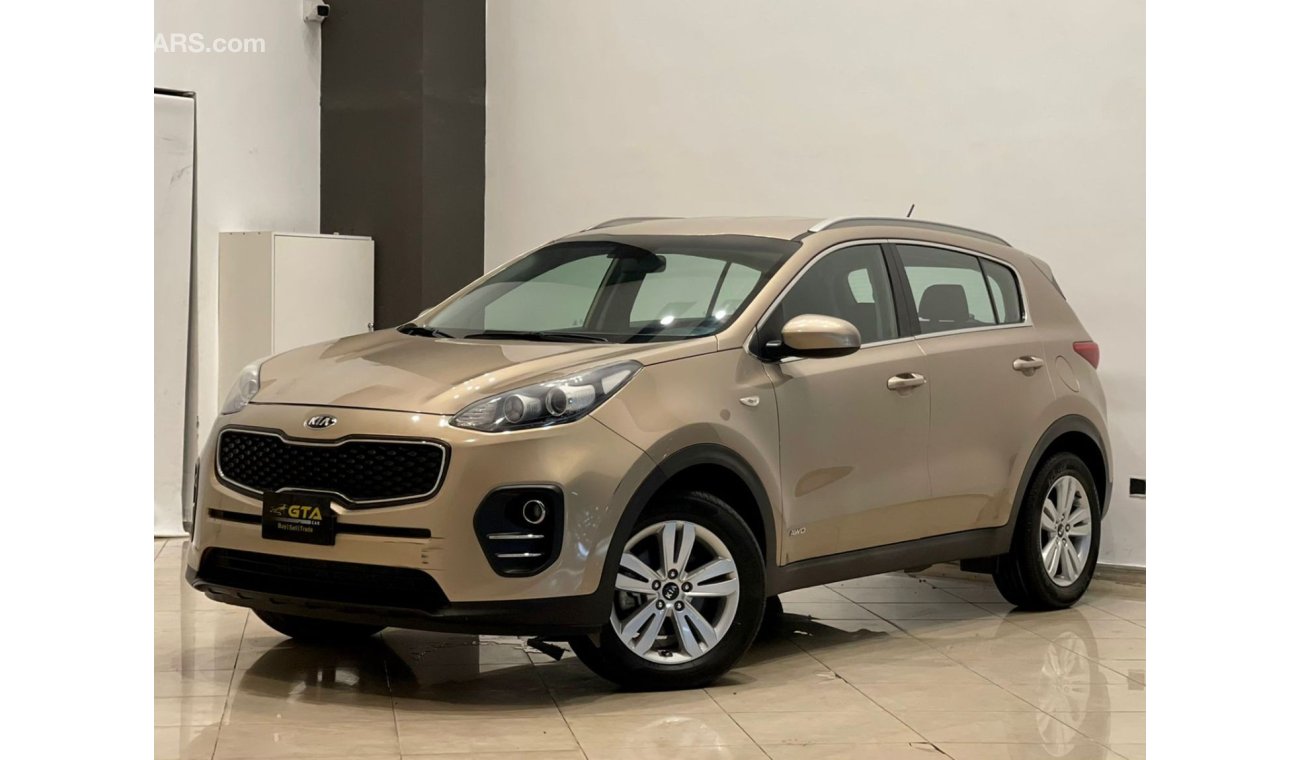 Kia Sportage 2016 Kia Sportage, One Year Warranty, Super Clean, GCC