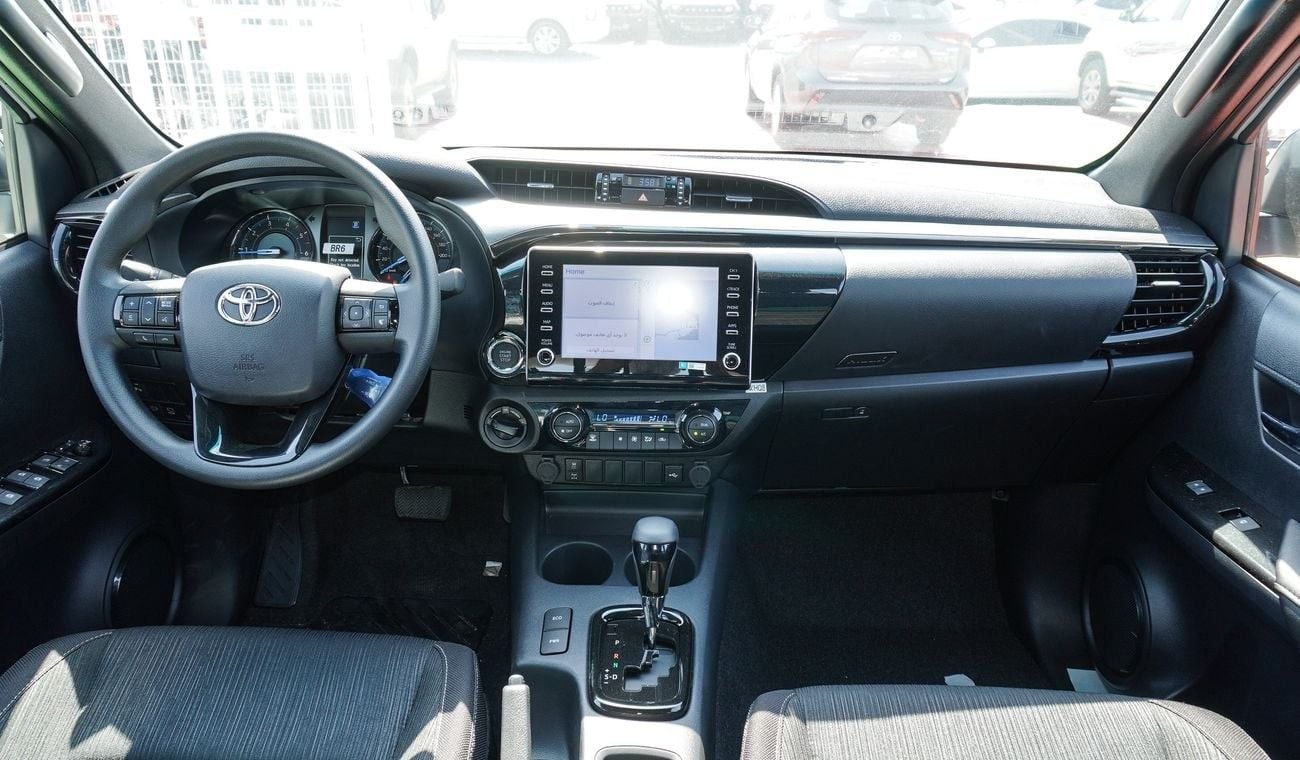 Toyota Hilux Adventure SR5. D-4D 2.8L Diesel