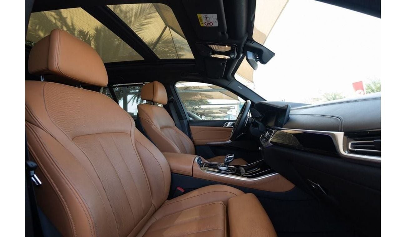 بي أم دبليو X5 40i M Sport 3.0L BMW X5 xDrive40i M-Sport 2019 GCC under Warranty with Flexible Down-Payment.