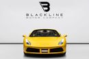 Ferrari 488 Spider STD BUY NOW, PAY 2027 | THE BLACKLINE STANDARD | Giallo Modena, Full Carbon, GCC
