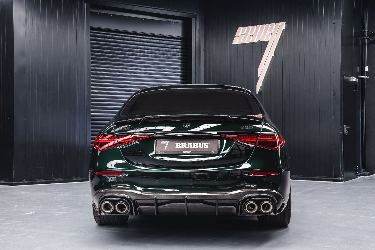 Mercedes-Benz S 63 AMG BRABUS B930 + Ceramic Brakes + Burmester 4D + Carbon Interior