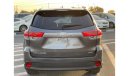 Toyota Highlander 2019 Toyota Highlander / EXPORT ONLY