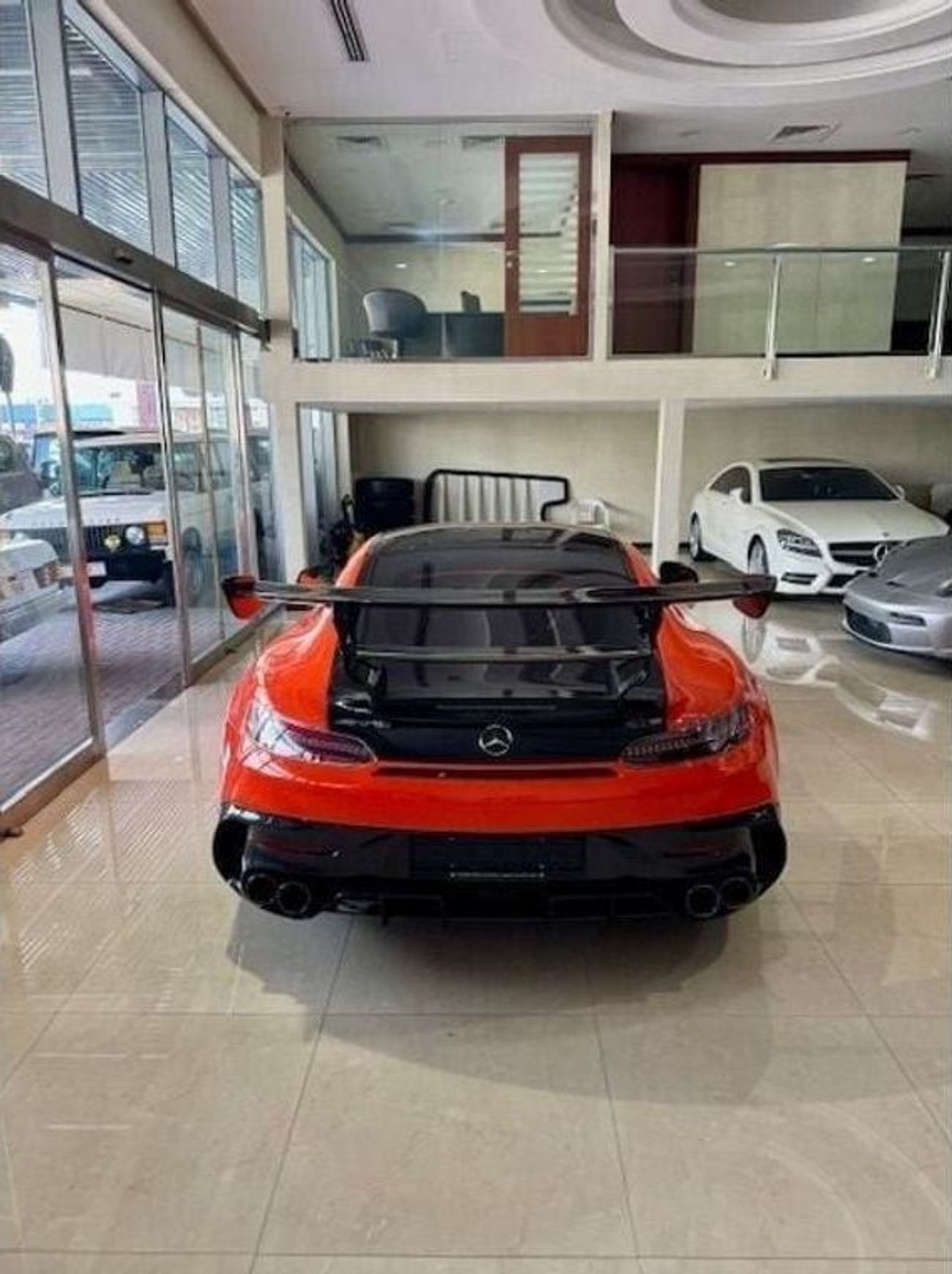 Mercedes-Benz AMG GT GT BLACK SERIOUS 2020 GERMAN