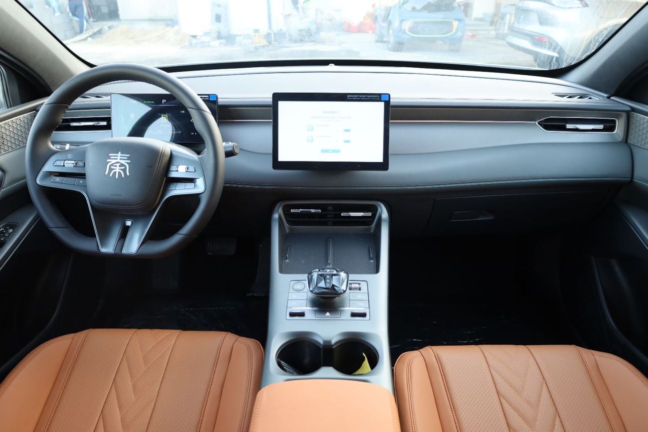 BYD QIN PLUS 1.5L AT HYBRID 55KM Leading With 360 Cam + Driver Power seat 2025 Model only for EXPORT