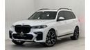 BMW X7 xDrive40i Luxury M Sport Package 2022 BMW X7 xDrive40i M-Sport 7 Seater, Jan 2027 BMW Warranty + Ser