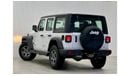 Jeep Wrangler *Brand New* 2023 Jeep Wrangler Unlimited Sport, September 2026 Jeep Warranty, Delivery Kms, GCC