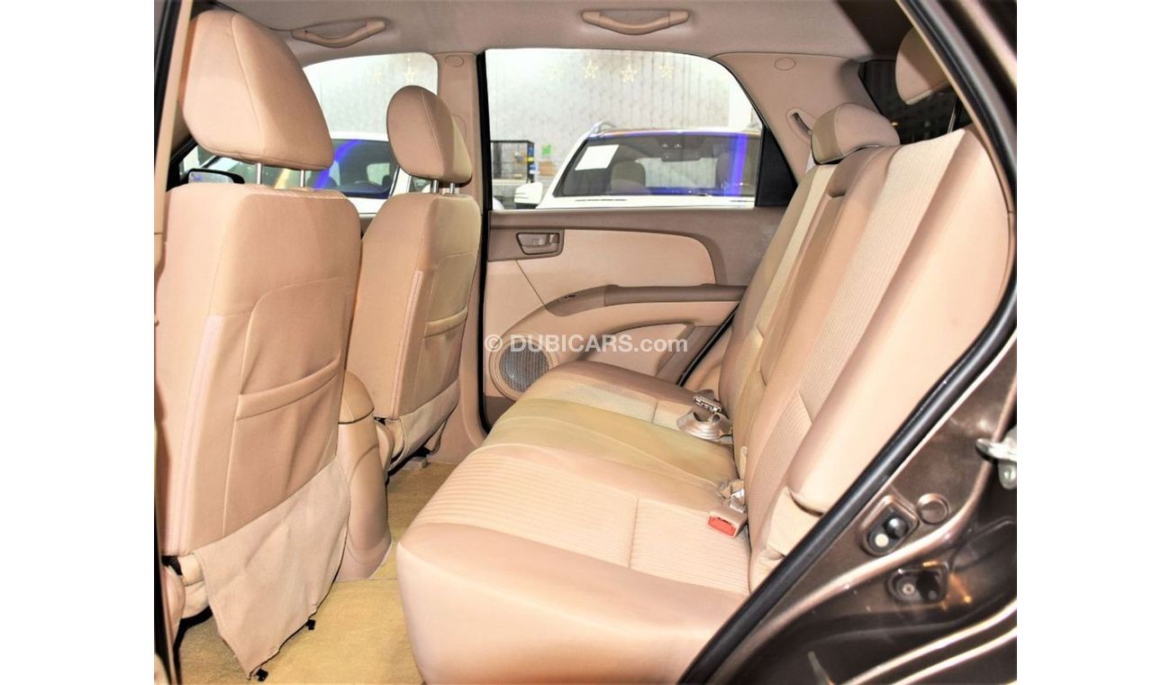 Kia Sportage AMAZING KIA Sportage 2010 Model!! in Brown Color! GCC Specs