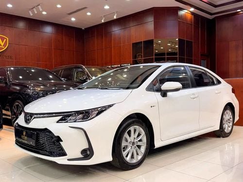 Toyota Corolla 1.8 HYBRID ELITE EDITION (WARRANTY WITH ADDITIONAL CHARGE)