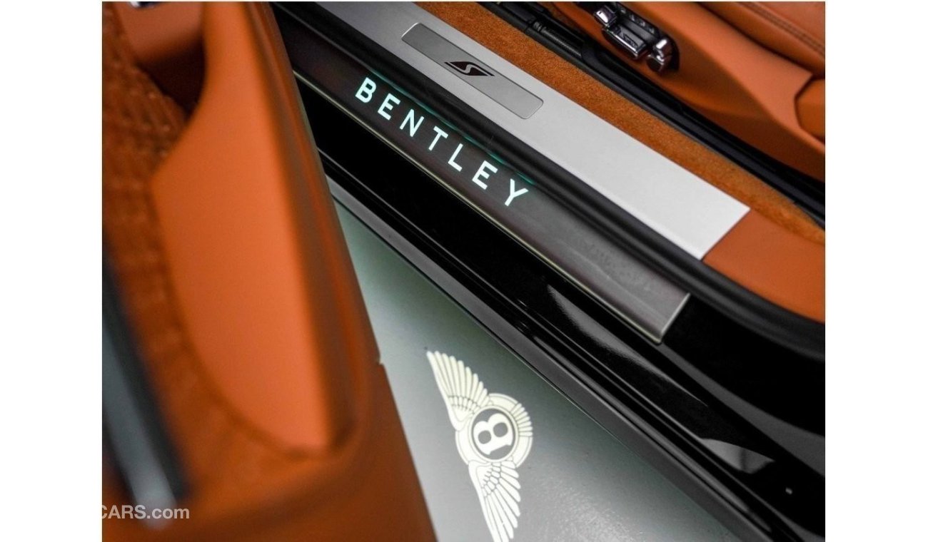 Bentley Continental GTC SWAP YOUR CAR FOR GTC S - 2023 - BRAND NEW -3 YEARS WARRANTY - CONTRACT SERVICE - CARBON PACKAGE