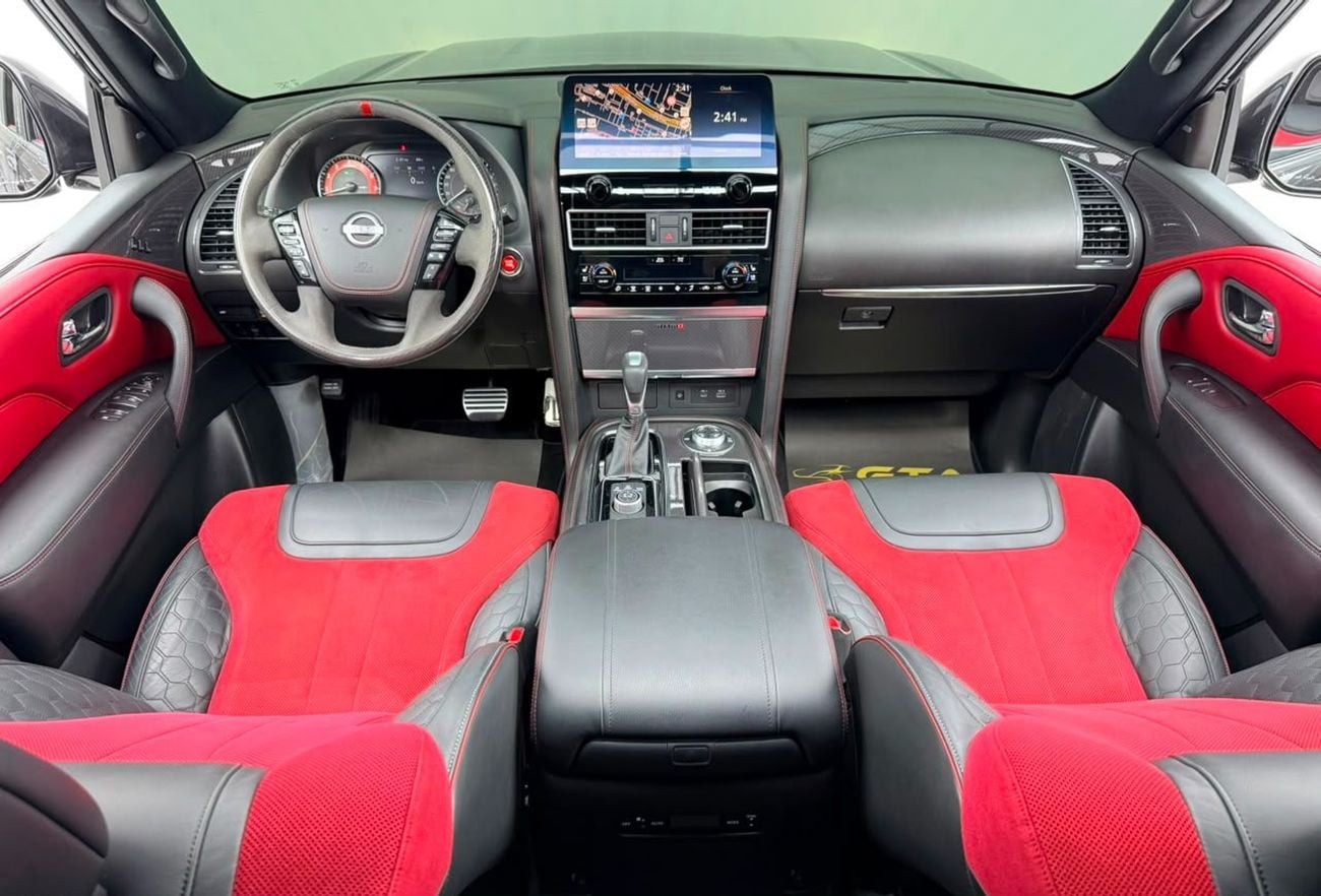 Nissan Patrol NISMO 2022 Nissan Patrol Nismo, 2027 Nissan Warranty, Full Nissan Service Pack, Fully Loaded, GCC