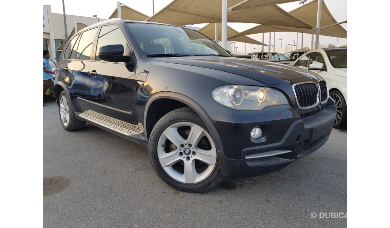 BMW X5 model 2008 GCC car  full option