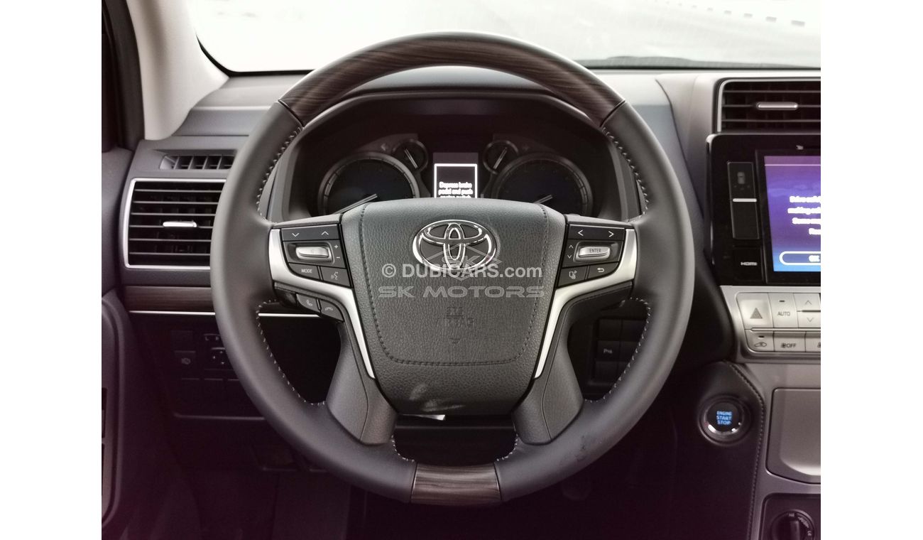 Toyota Prado 4.0L Petrol, Allow Rims, Front Power & Cooled Seats, Sunroof, DVD Camera (CODE # PVX04)