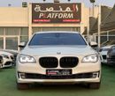 بي أم دبليو 750Li بريستيج بي ام دبليو 750 لارج موديل 2014 مواصفات خليجية صبغ وكالة بدون حوادث