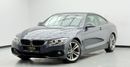 BMW 420i M Sport 2.0L 2016 BMW 420i Coupe, Service History, Fully Loaded, Excellent Condition, GCC