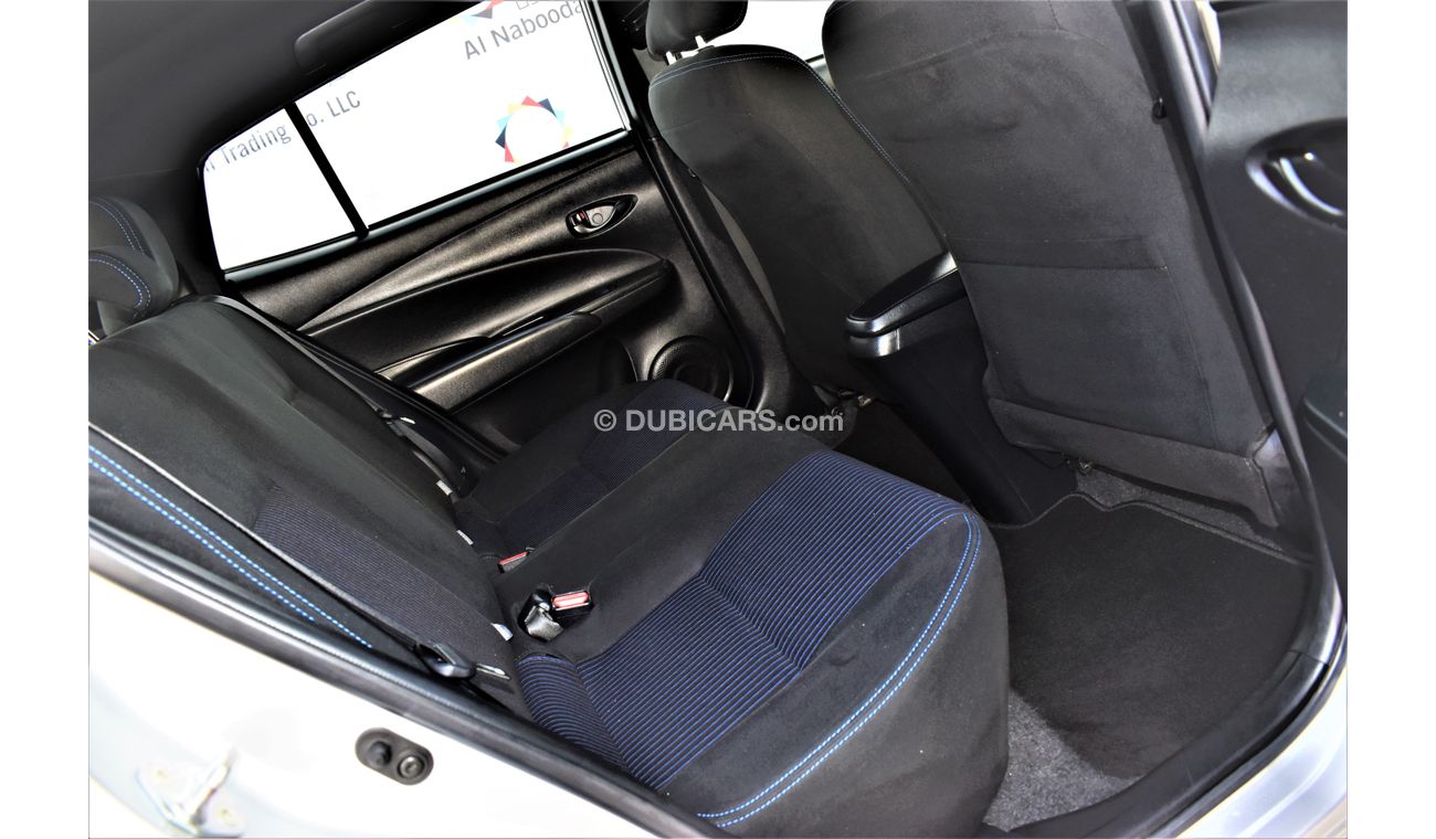 Toyota Yaris 1.3L SE HATCHBACK 2018 GCC SPECS DEALER WARRANTY