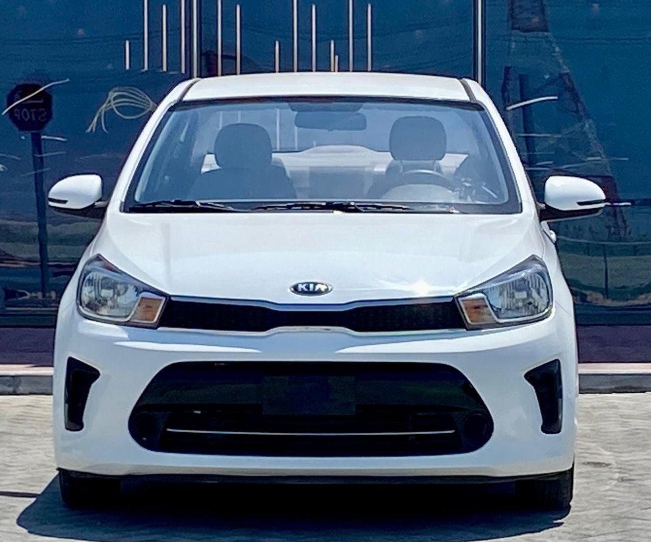 Kia Pegas 1.4L A/T 395 -Monthly l GCC l , Camera, GPS l Accident Free