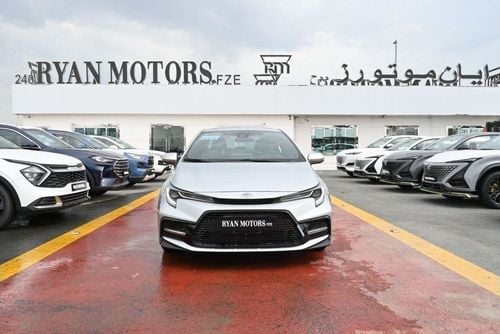 Toyota Corolla Toyota Levin Sport 1.2L Petrol Full Option Color White, Model 2022