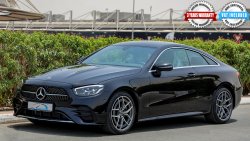 مرسيدس بنز E200 كوبيه AMG , خليجية 2021 , 0 كم , مع ضمان 3 سنوات أو 100 ألف كم