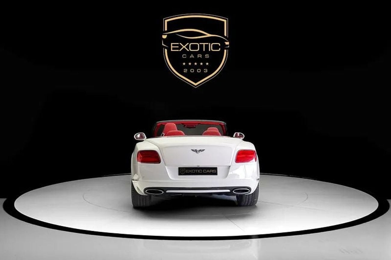 Bentley Continental GT SPEED