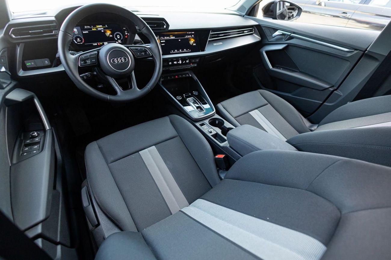 Audi A3 Audi A3 2026 GCC specs for 1,719.00 AED monthly