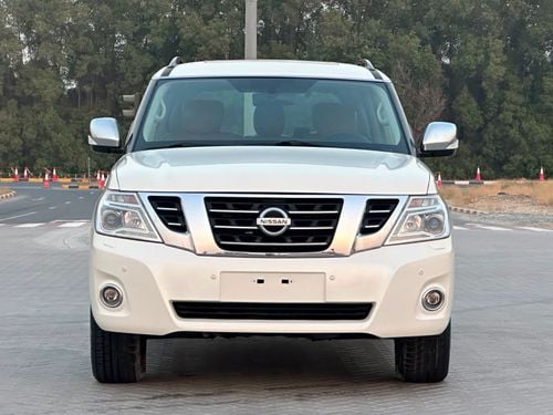 نيسان باترول LE TITANIUM
