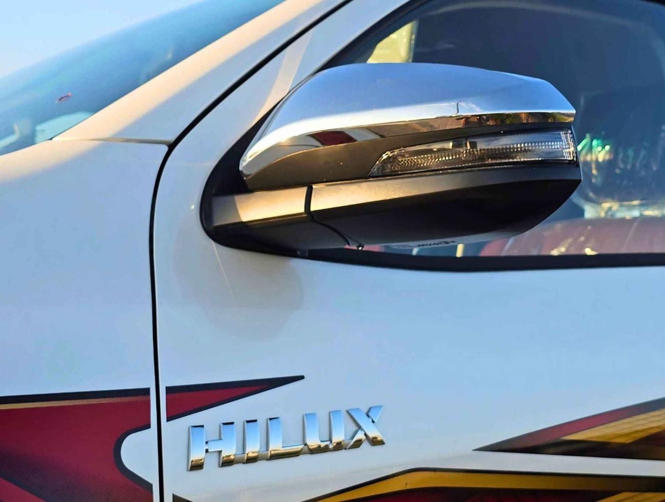 تويوتا هيلوكس 2026 Toyota hilux SR5 2.7L petrol AT
