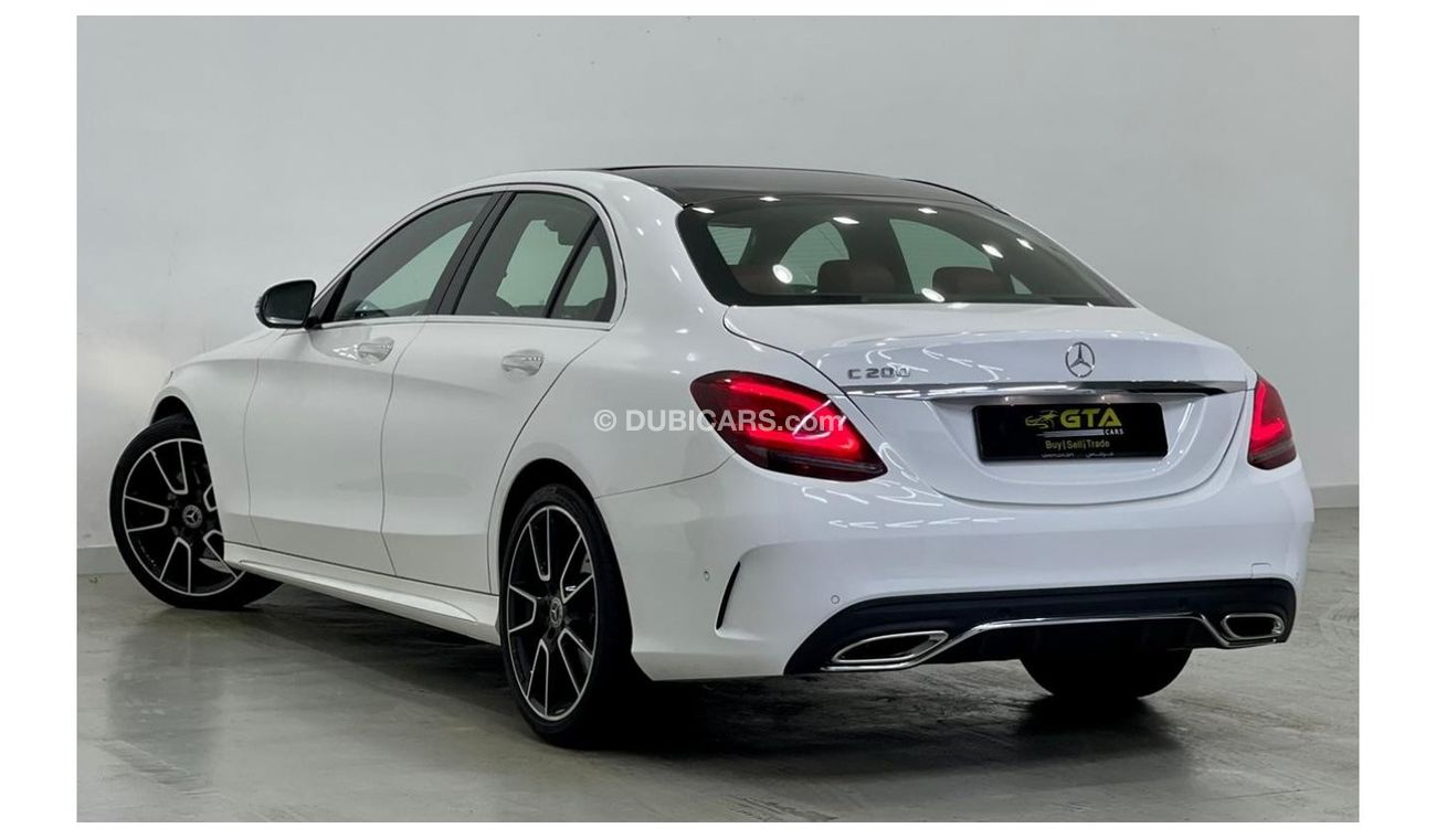 Mercedes-Benz C 200 Premium 2020 Mercedes-Benz C200 Premium, Mercedes Warranty 2025 / Service Contract 2024, GCC