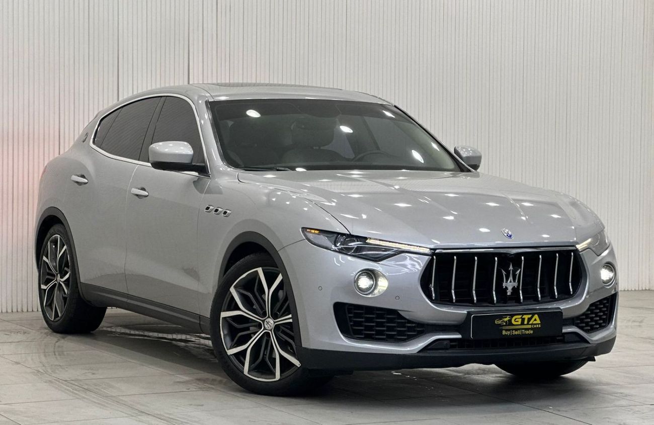 Maserati Levante Std 2017 Maserati Levante, 1 Year Warranty, Full Service History, GCC
