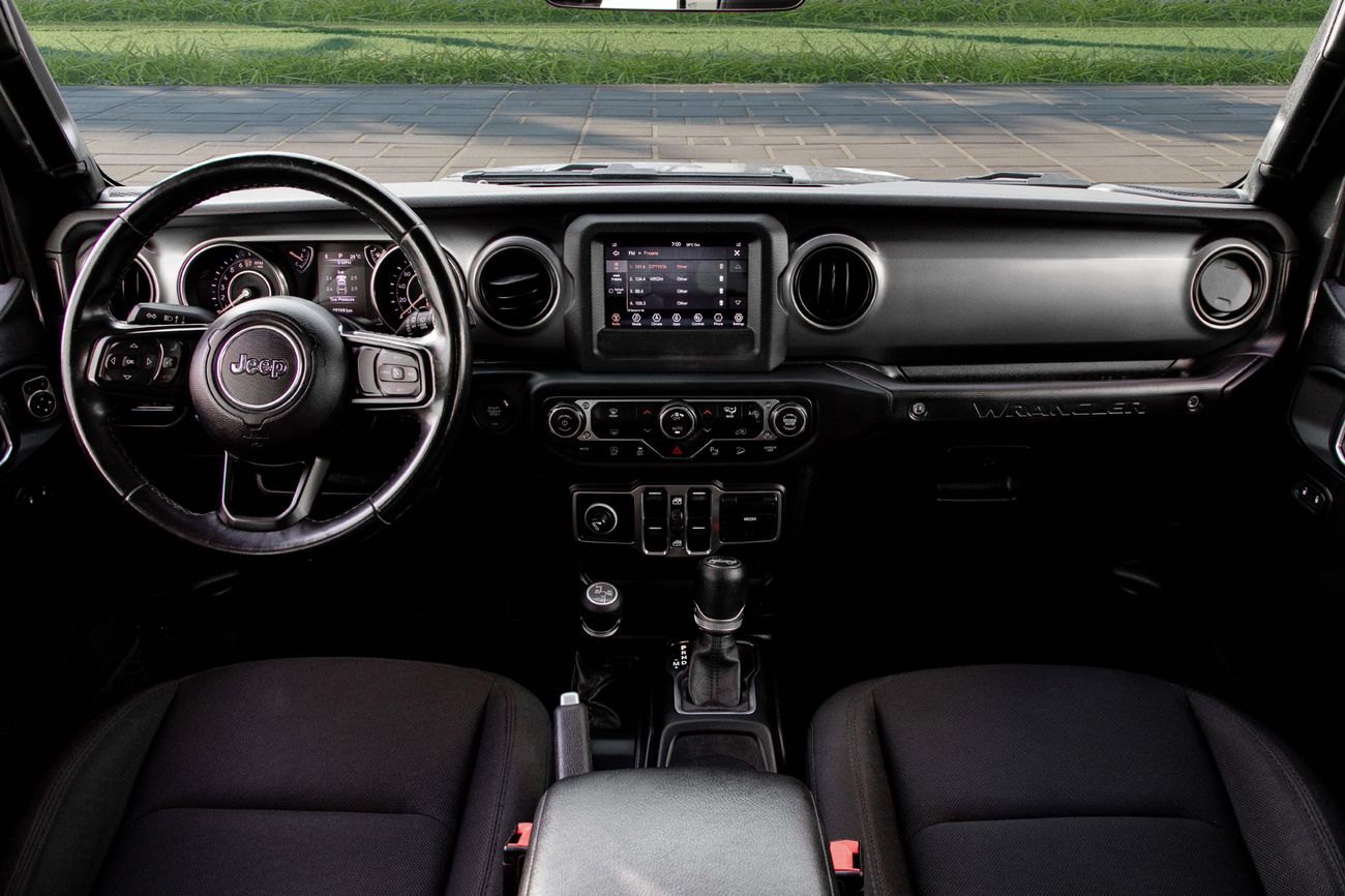 Jeep Wrangler Wrangler Unlimited | 2,057 P.M | 0% Downpayment | Full Jeep Service History | Warranty!