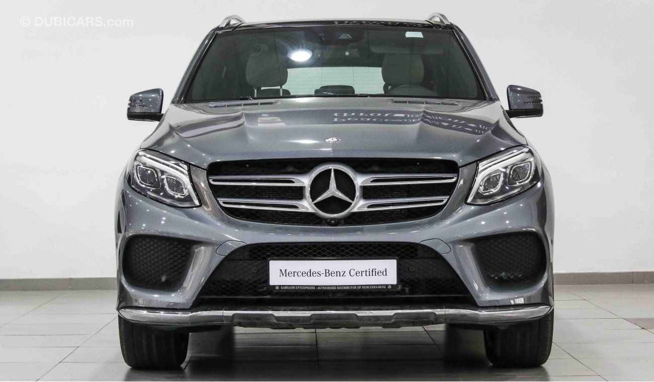 مرسيدس بنز GLE 400 4 Matic