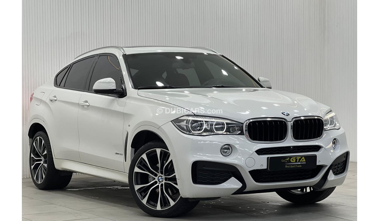 BMW X6 35i M Sport 2019 BMW X6 xDrive35i M-Sport, March 2026 BMW Warranty + Service Contract, Low Kms, GCC