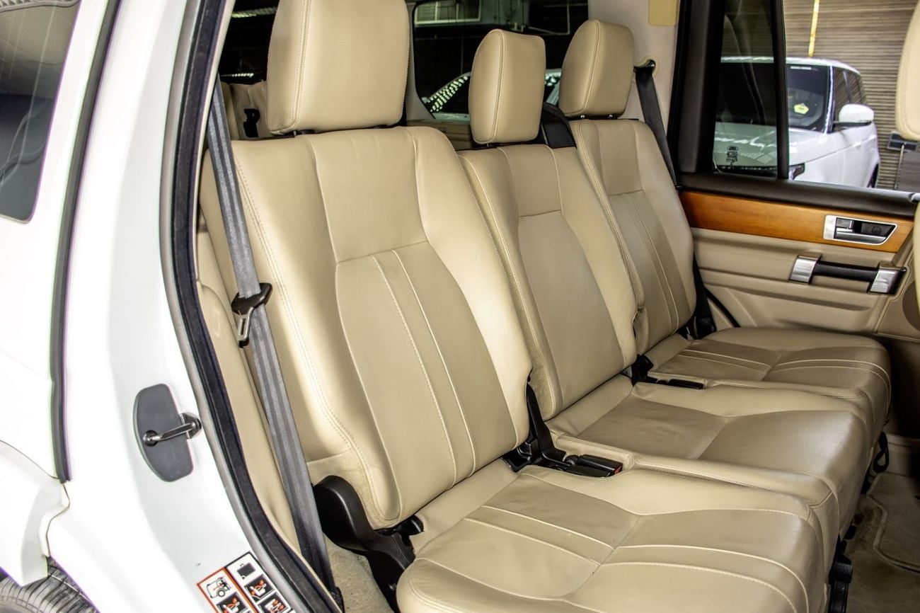 Land Rover LR4 HSE Land Rover LR4 2014 GCC specs