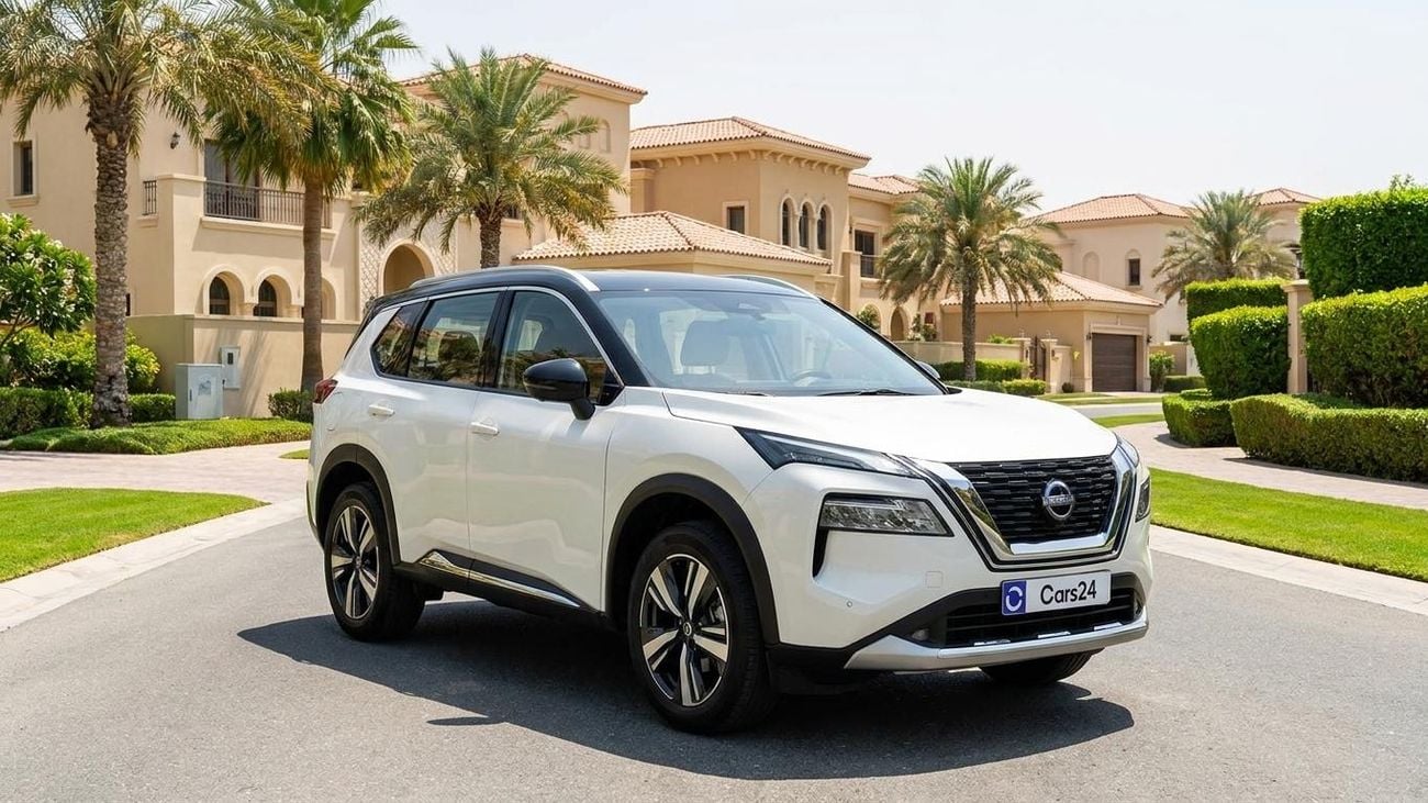 Nissan X Trail SL 2025 | AED 1818/Month | 0 DP | 30 Day Return | Warranty | Service History