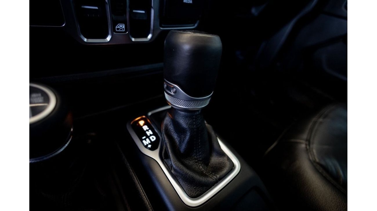 Jeep Wrangler Jeep Wrangler Unlimited Sahara Night Eagle Edition 2019 GCC under Warranty with Flexible Down-Paymen