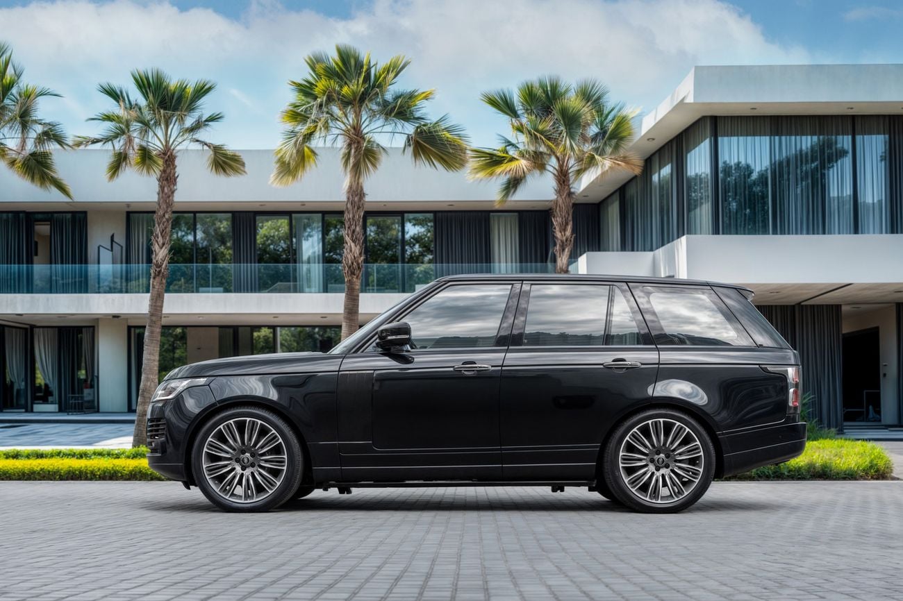 Land Rover Range Rover Range Rover Autobiography | 4,309 P.M | 0% Downpayment | Full LR History! | Ramadan Offer!