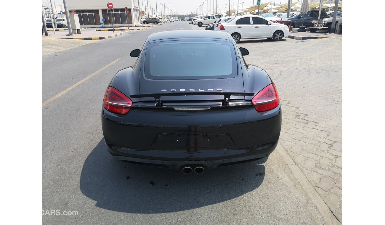 Porsche Cayman S Gcc model 2014 under warranty agency