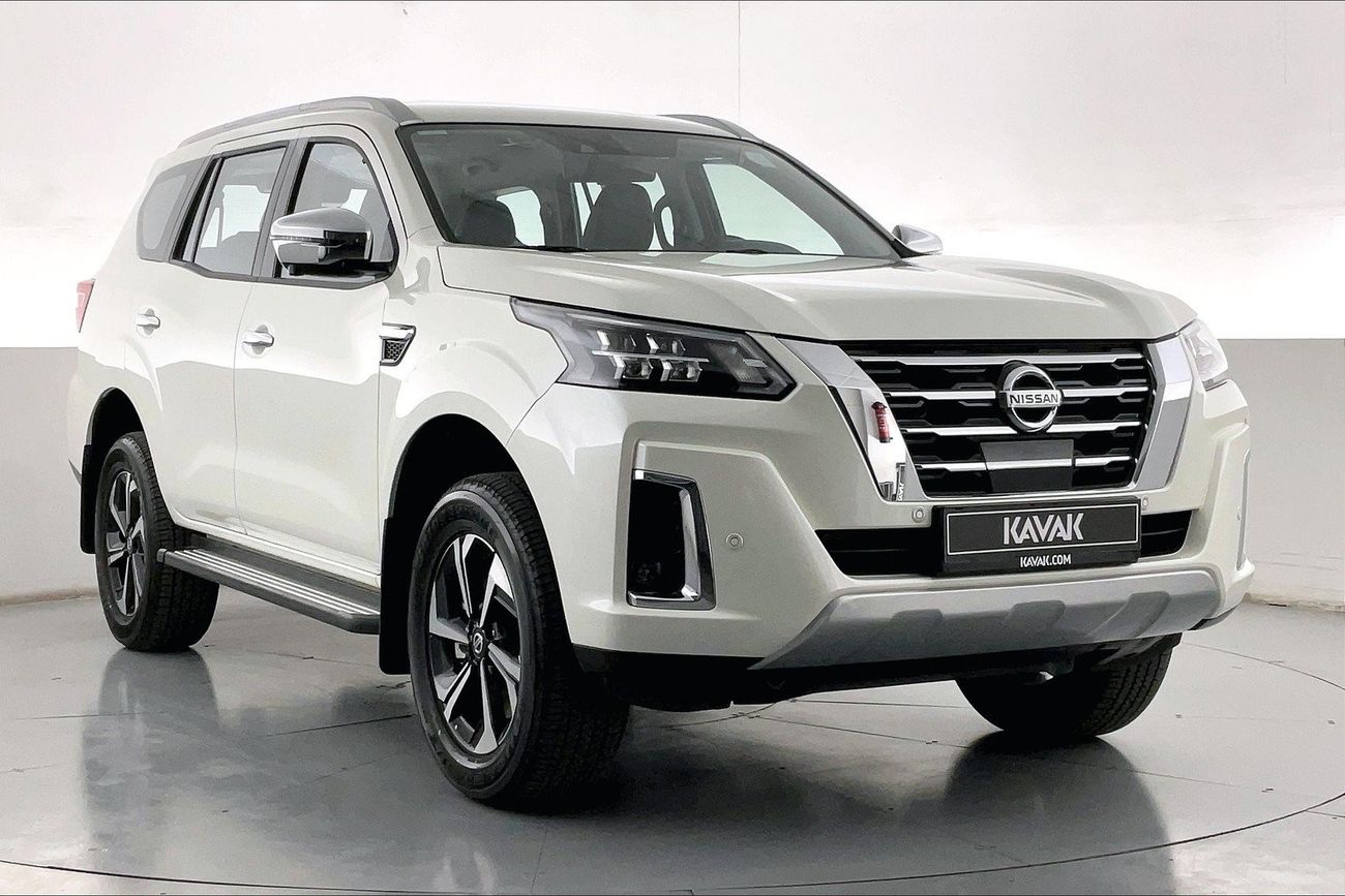 Nissan XTerra Platinum | 1 year free warranty | 0 Down Payment