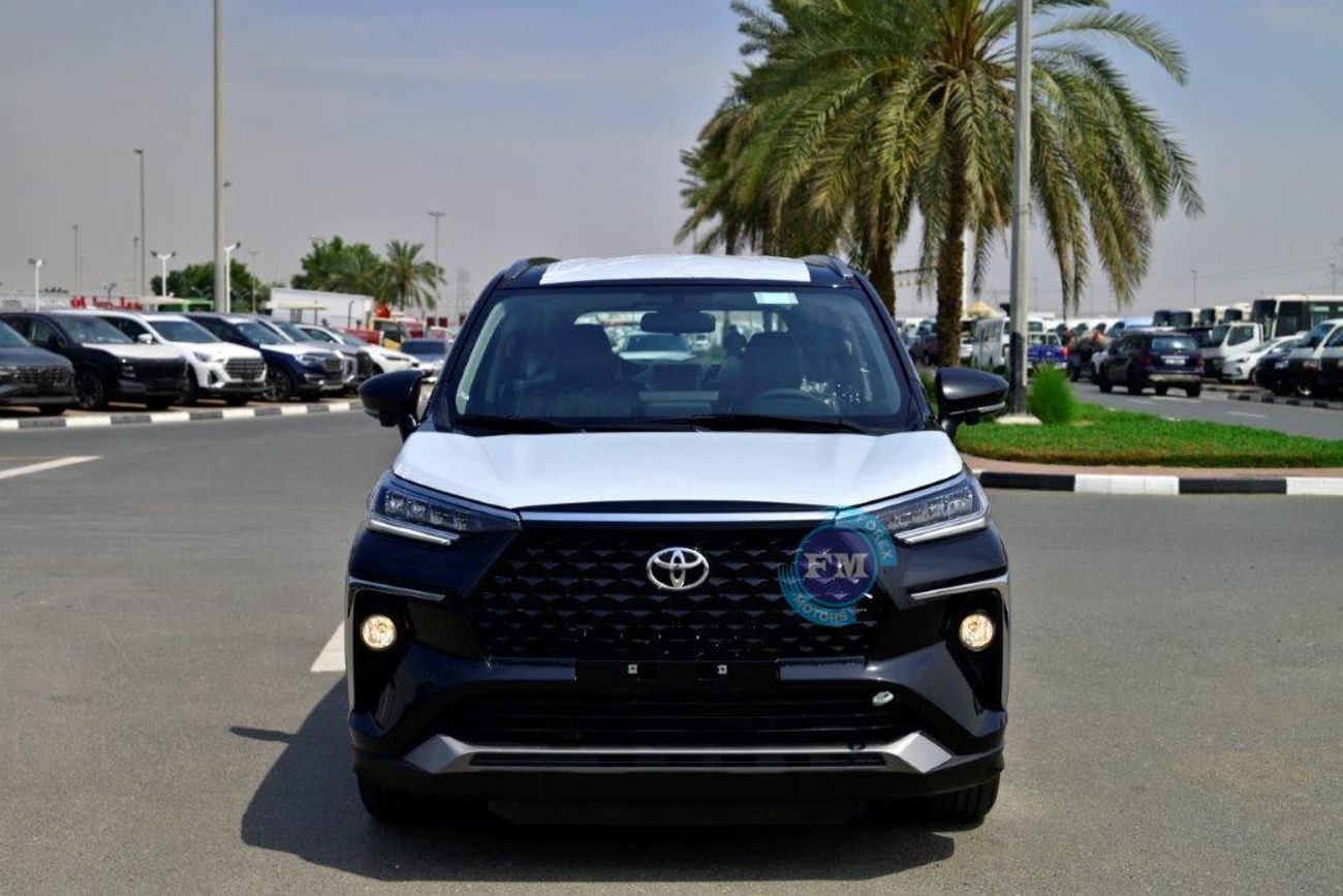 Toyota Veloz 1.5L Petrol 7 Seater Automatic