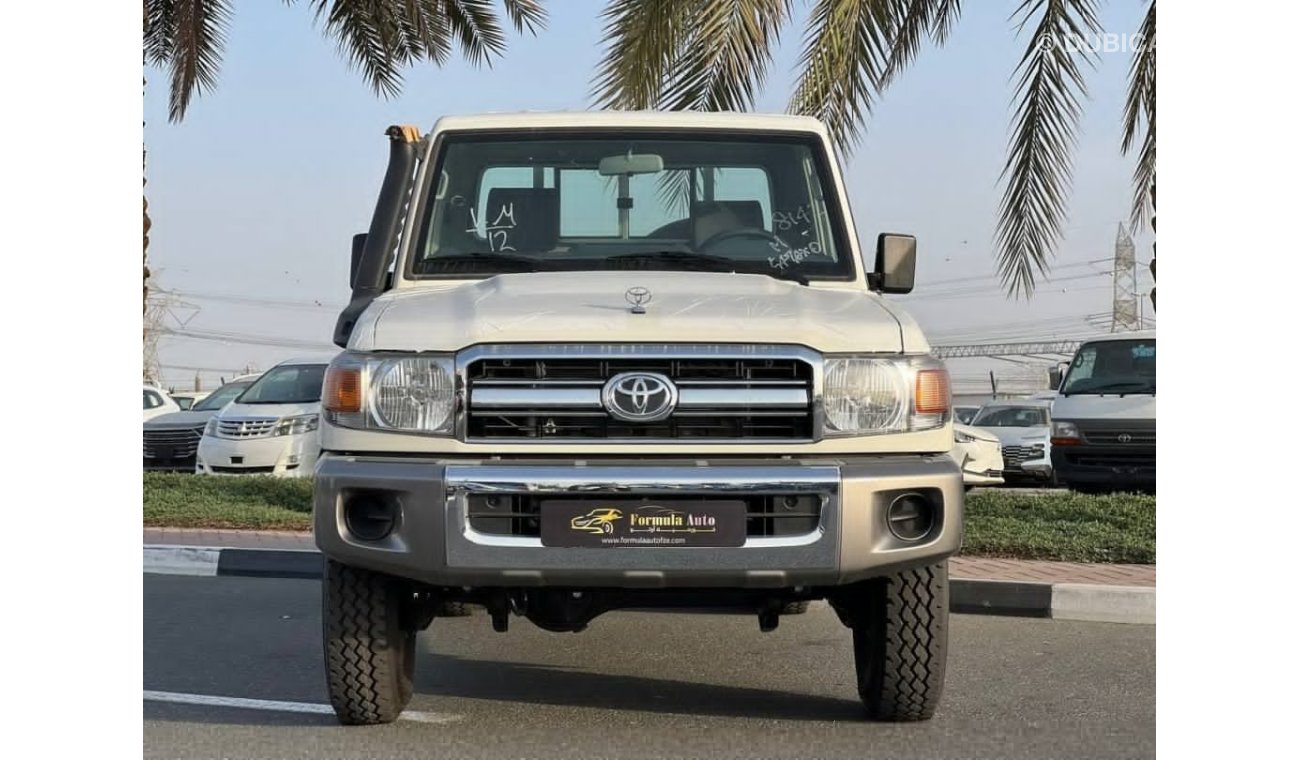 Toyota Land Cruiser Pick Up LC79 SINGLE CAB 4.2L V6 DSL M/T // 2023 // STANDARD OPTION // SPECIAL OFFER // BY FORMULA AUTO // FO