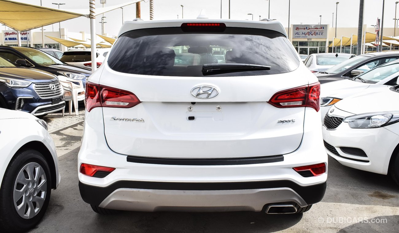 Hyundai Santa Fe Sport