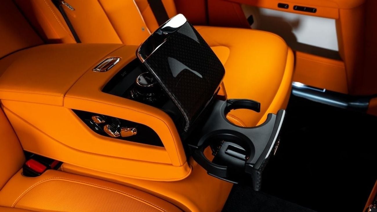 Rolls-Royce Ghost Black Badge - 2026 - GCC Specs - Under Warranty and Service Contract