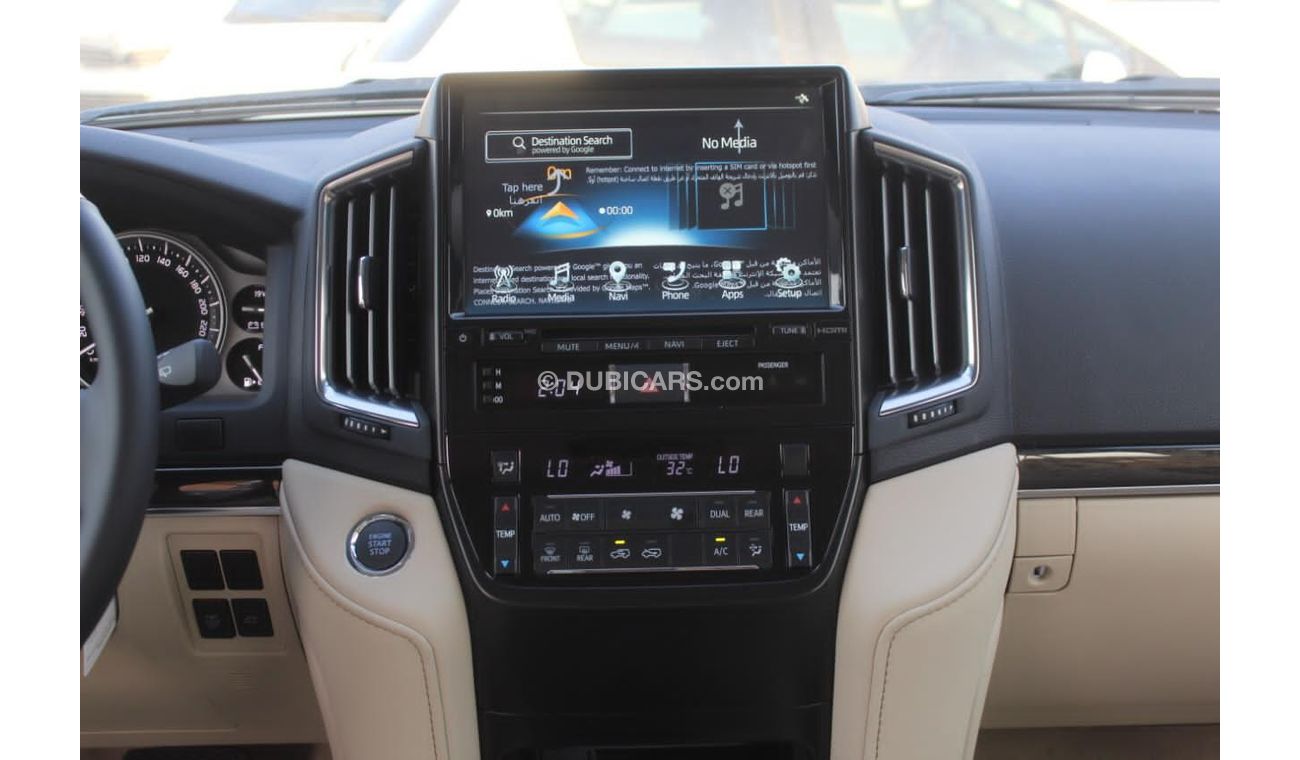 Toyota Land Cruiser GXR,GT,4.6L,Push start,Fabric seats