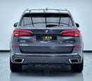 بي أم دبليو X5 2022 BMW X5 xDrive 40i M-Sport, Dec/2028 BMW Warranty, BMW Full Service History, GCC
