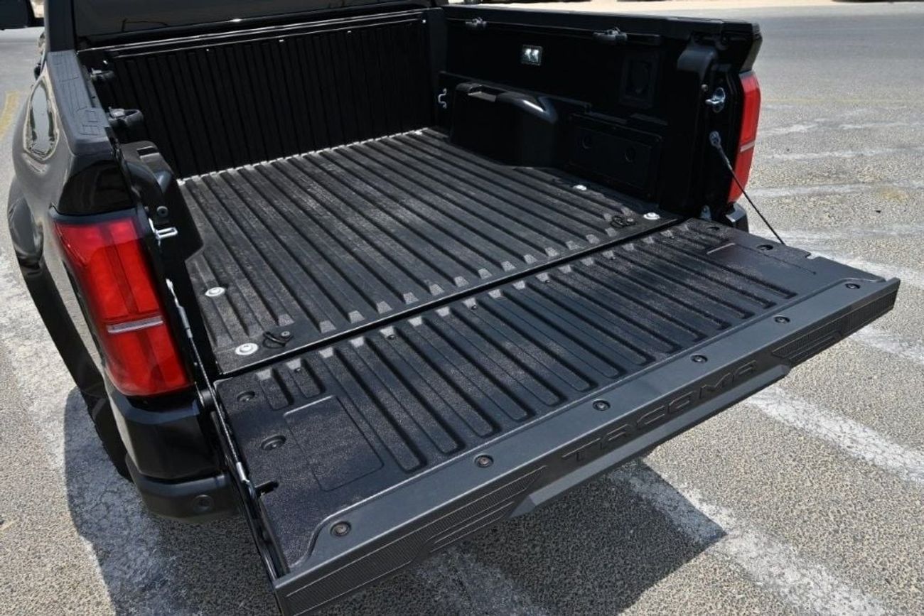 Toyota Tacoma TRD PRO HYBRID 2.4L BLACK/RED