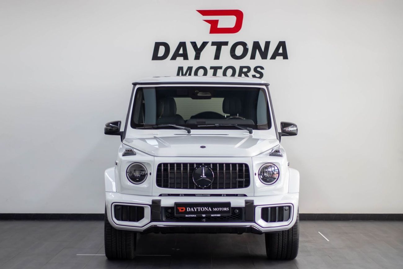 Mercedes-Benz G 63 AMG 4MATIC SUV