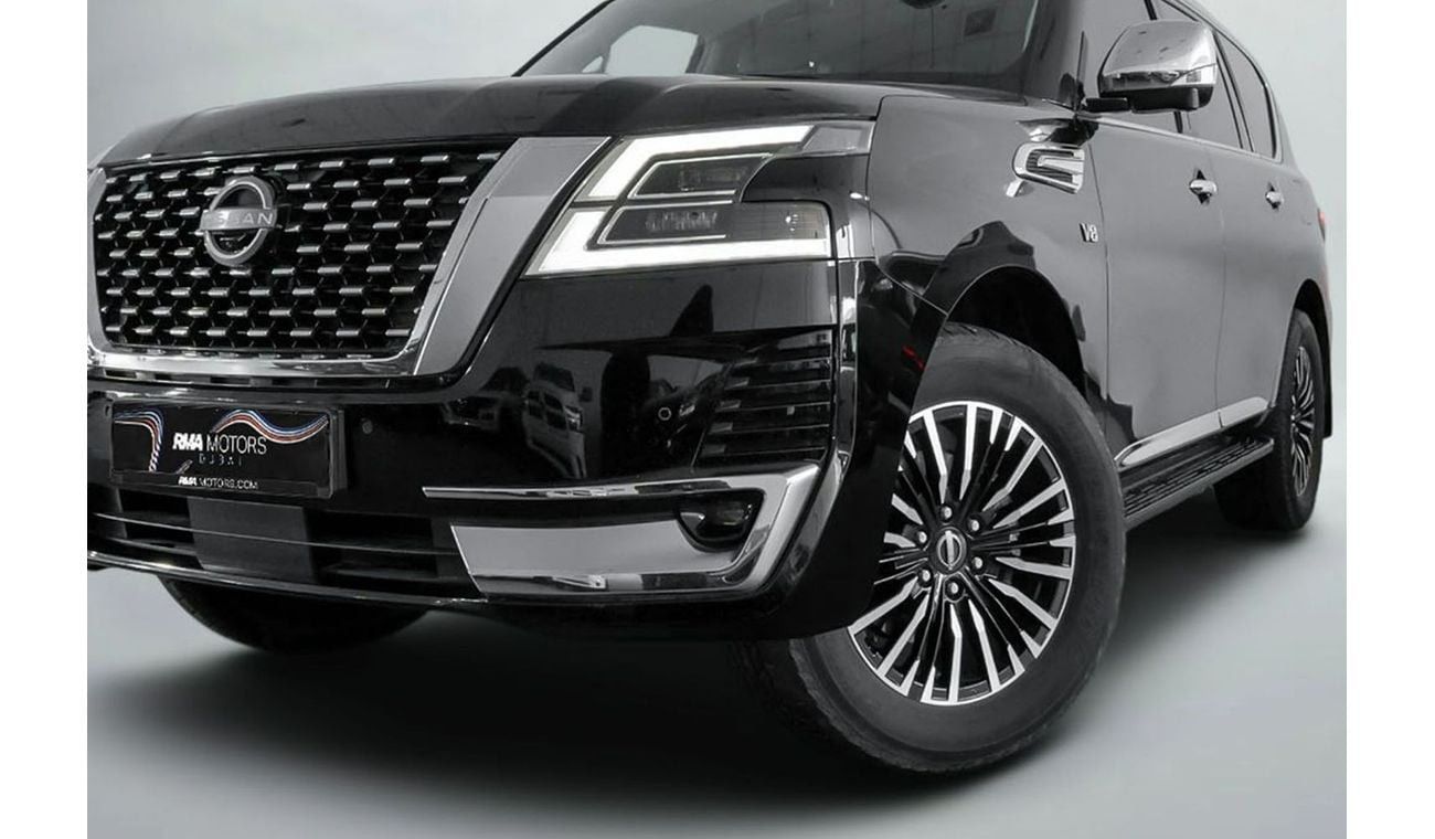 Nissan Patrol LE Platinum City 5.6L