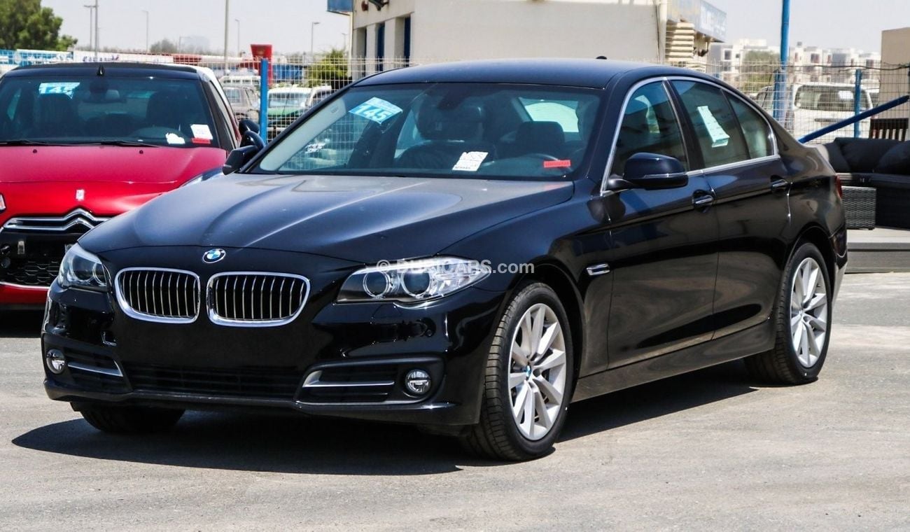 BMW 520i I Gasoline Twin Turbo 2016 Model Brand New
