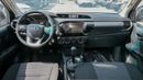 Toyota Hilux DLX. 2.4L Diesel 4WD